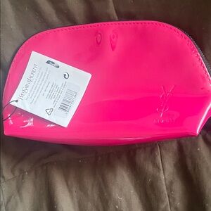 Yves Saint Laurent Vibrant Pink Beauty Pouch
